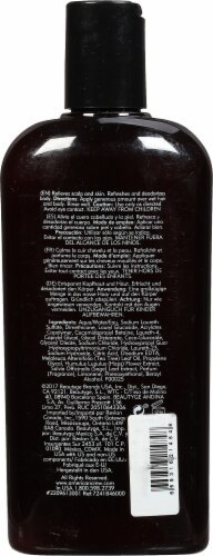 American Crew® Men 3-IN-1 Tea Tree Shampoo Conditioner and Body Wash Perspective: back