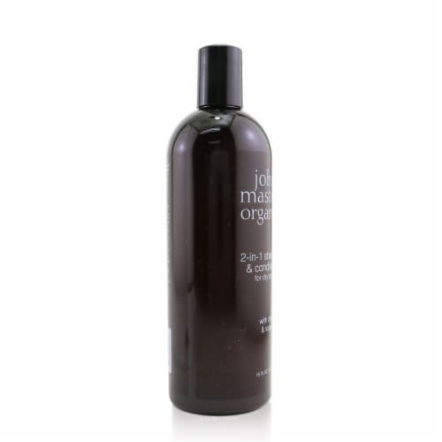 John Masters Organics 2in1 Shampoo & Conditioner For Dry Scalp with Zinc & Sage 473ml/16oz Perspective: back
