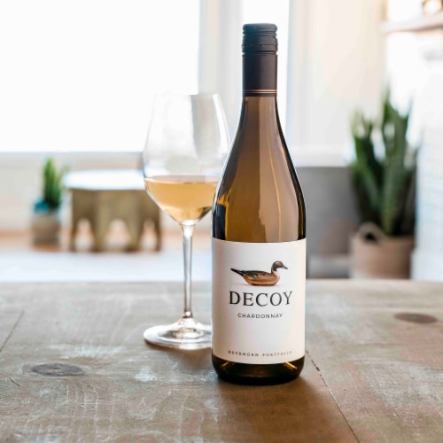 Decoy Chardonnay Perspective: back