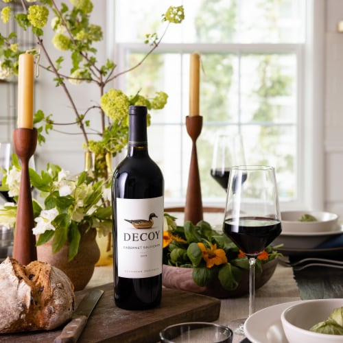 Decoy Cabernet Sauvignon Perspective: back