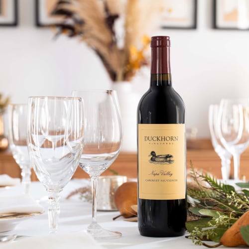 Duckhorn Vineyards Napa Valley Cabernet Sauvignon Perspective: back