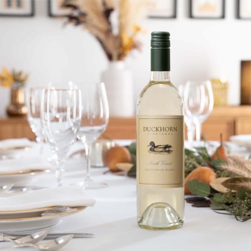 Duckhorn Sauvignon Blanc North Coast White Wine Perspective: back