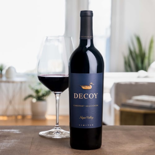 Decoy Limited Alexander Valley Cabernet Sauvignon Perspective: back
