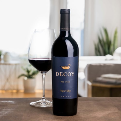Decoy Limited Alexander Valley Red Blend Perspective: back