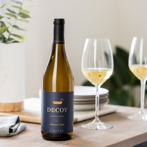 Decoy Limited Sonoma Coast Chardonnay Perspective: back