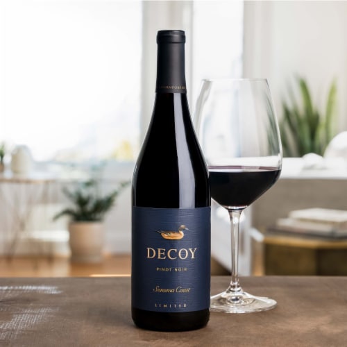 Decoy Limited Sonoma Coast Pinot Noir Perspective: back