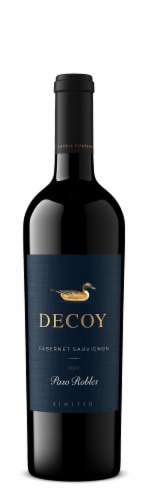 Decoy Limited Paso Robles Cabernet Sauvignon Perspective: back