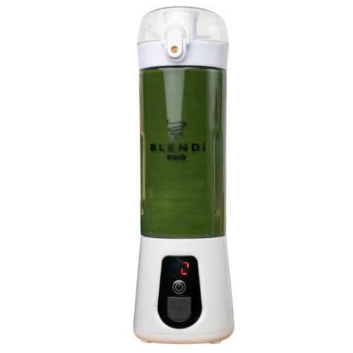 BLENDi® PRO+ PORTABLE BLENDER (17.5OZ) WHITE Perspective: back