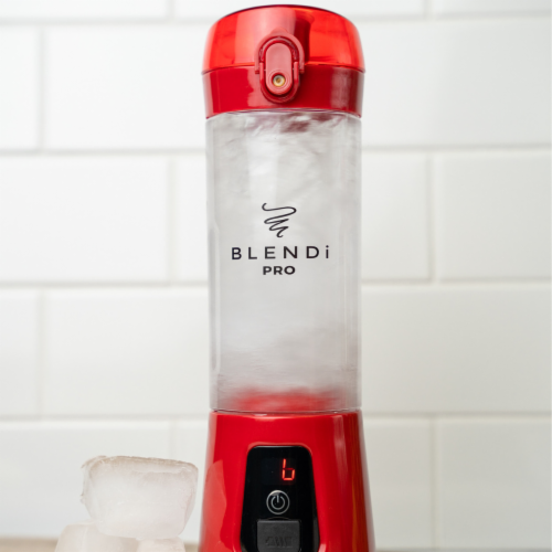BLENDi Pro+ Red Perspective: back