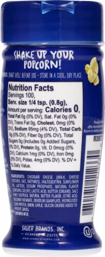 Kernel Season's™ White Cheddar Popcorn Seasoning Perspective: back