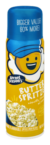 Kernel Season's Butter Popcorn Spritzer Perspective: back