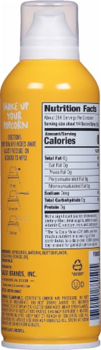 Kernel Season's® Movie Theater Butter Flavor Popcorn Spritzer Perspective: back