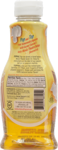 Kernel Season's Popping Oil Perspective: back