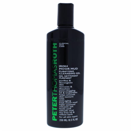 Peter Thomas Roth Irish Moor Mud Purifying Cleansing Gel Perspective: back