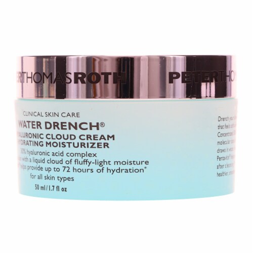 Peter Thomas Roth Water Drench Hyaluronic Cloud Cream Hydrating Moisturizer Perspective: back