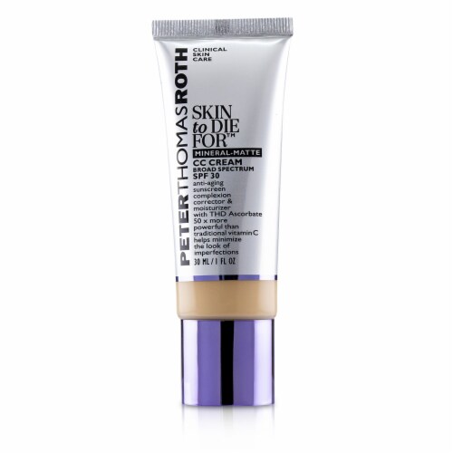 Peter Thomas Roth Skin to Die For Natural Matte Skin Perfecting Medium CC Cream Perspective: back