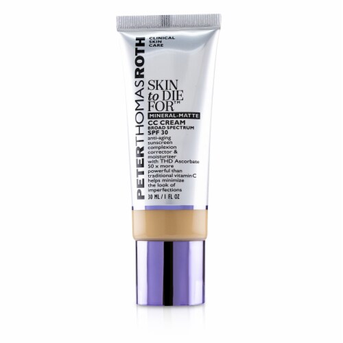 Peter Thomas Roth Skin to Die For Natural Matte Skin Perfecting Tan CC Cream Perspective: back