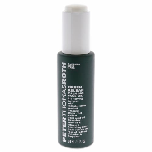 Peter Thomas Roth Green Releaf Calming Face Oil Perspective: back
