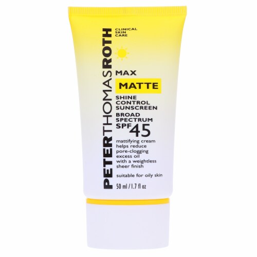 Peter Thomas Roth Max Matte Shine Control Sunscreen Broad Spectrum SPF 45 50ml/1.7oz Perspective: back
