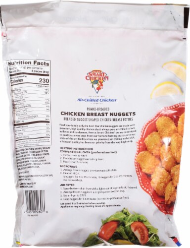 Smart Breaded® Panko Breaded Chicken Breast Nuggets Perspective: back