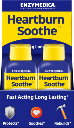 Enzymedica® Heartburn Soothe Shots Perspective: back