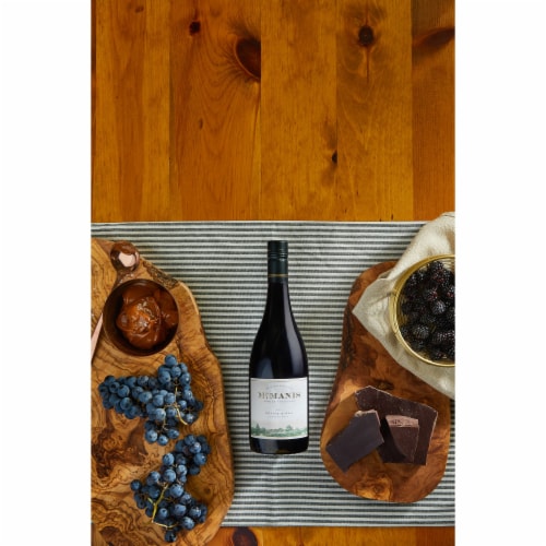 McManis Family Vineyards Petite Sirah California Red Wine Perspective: back