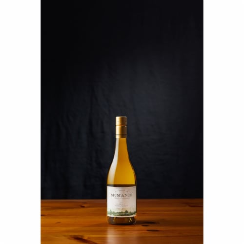 McManis Family Vineyards Viognier California White Wine Perspective: back