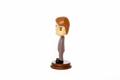 The Office Dwight Schrute Bobblehead Collectible Figure | Stands 5.5 Inches Tall Perspective: back