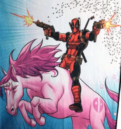 Deadpool throw sales