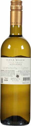 Elena Walch Pinot Grigio Italian White Wine Perspective: back