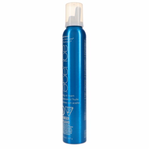 Aquage Seaextend Silkening Oil Foam, 8 oz. Perspective: back