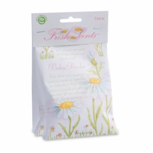 Willow Brook White Cotton Scented Sachets Perspective: back