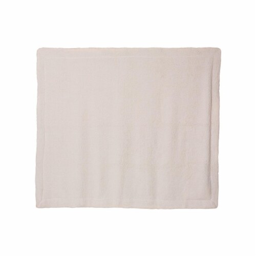 Alpine Fleece Oversized Mink Sherpa Blanket Perspective: back