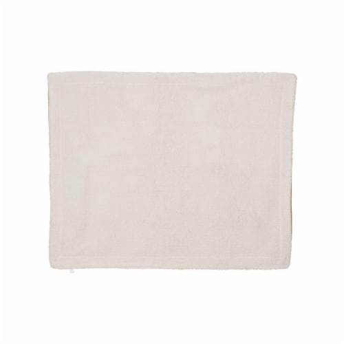 Alpine Fleece Micro Mink Sherpa Blanket Perspective: back