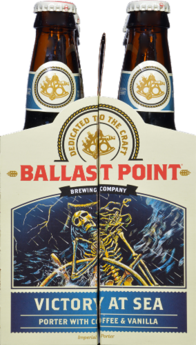 Ballast Point Victory at Sea Porter Craft Beer Perspective: back
