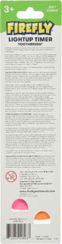 Firefly® Light Up Timer Toothbrush Perspective: back