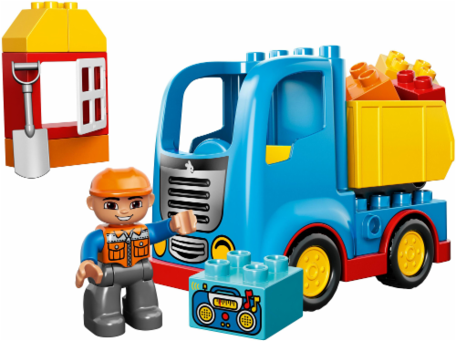 LEGO® Duplo™ Truck Perspective: back