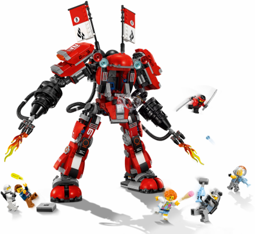 LEGO® Ninjago Masters of Spinjitsu Fire Mech, 944 pc - Kroger