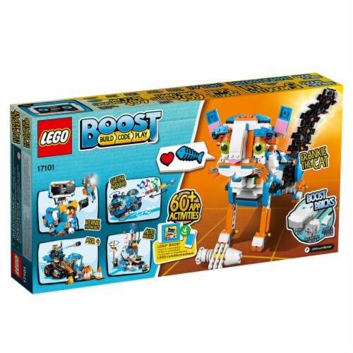 LEGO® 17101 Boost Creative Toolbox Building Toy Perspective: back