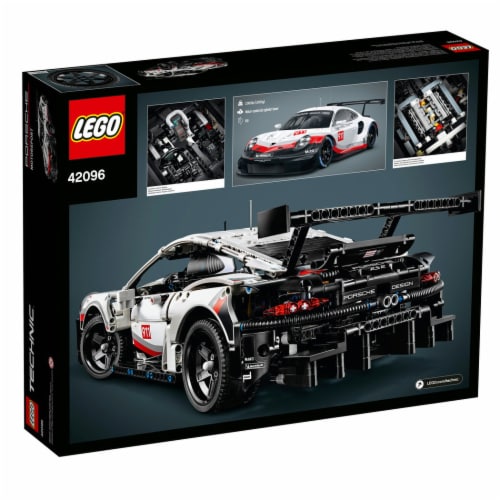 LEGO® 42096 Technic™ Collectible Porsche 911 RSR Advanced Building Kit Perspective: back
