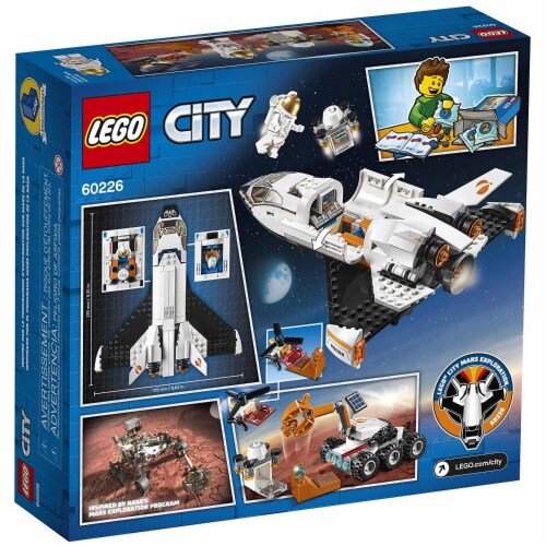 LEGO City Mars Research Shuttle Building Toy 273 pc Harris Teeter