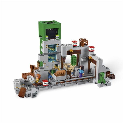 LEGO Minecraft 21155 The Creeper Mine Building Set for Kids 8 Up
