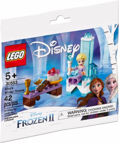 LEGO® Frozen 2 Elsa's Winter Throne Building Toy Perspective: back