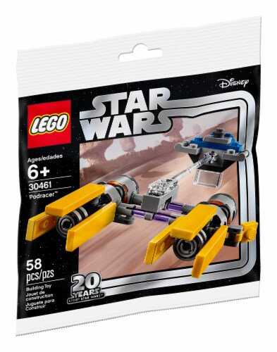 LEGO® Disney Star Wars Podracer Building Toy Perspective: back