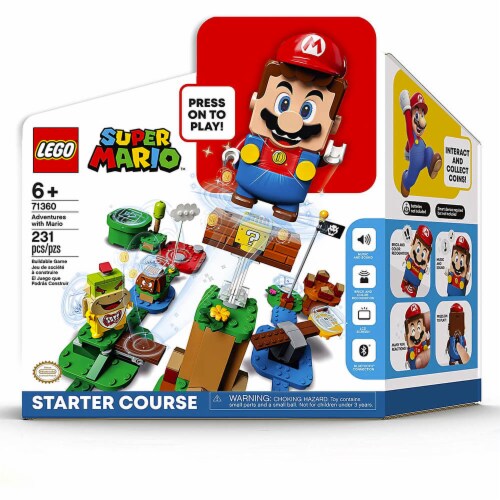 LEGO Super Mario Adventures with Mario Starter Course 71360 231 Piece Building Kit 1 Each Fred Meyer