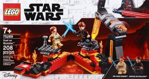 straf Udvidelse øverste hak 75269 LEGO® Star Wars Duel on Mustafar, 208 pc - King Soopers