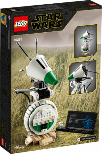 LEGO® 75278 Star Wars™ D-O™ Building Set Perspective: back