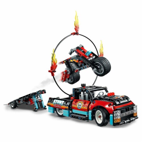 Lego technic stunt bike best sale