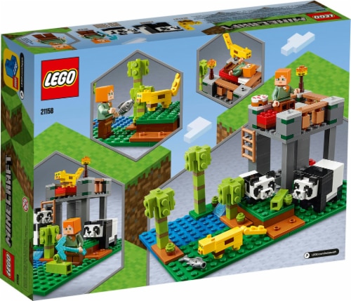 LEGO® Minecraft The Panda Nursery Set, 204 pc - Fry’s Food Stores