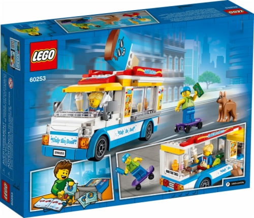 60253 LEGO® City Ice-Cream Truck V39 Building Set Perspective: back